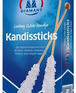 Diamant Kandissticks Cukier Lodowy 6x10g
