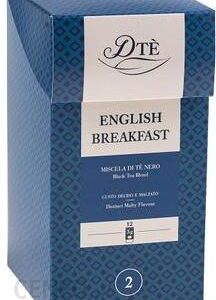 Diemme English Breakfast 12 torebek