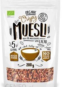 Diet Food Musli Crunchy Kakao 200G