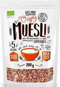 Diet Food Musli Crunchy Superfoods 200G