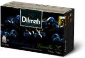 Dilmah Blackcurrant Herbata Cz. Aromatyzowana 20 Kopert