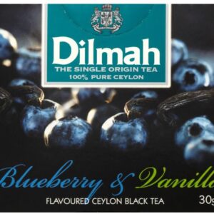 Dilmah Blueberry Vanilla Ex20 herbata z zawieszką