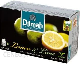 Dilmah cytryna i limonka herbata czarna 20x1