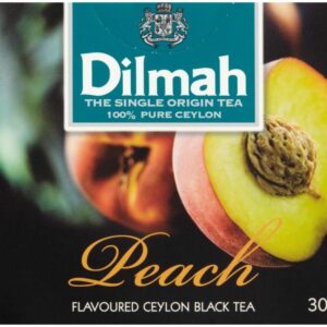 Dilmah czarna herbata aromat brzoskwini 20x1.5g