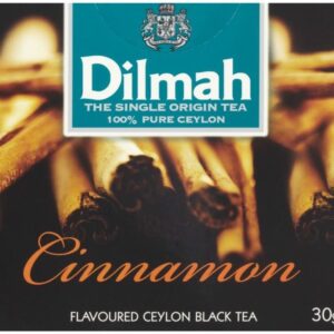 Dilmah Czarna Herbata Aromat Cynamonu 20X1.5G