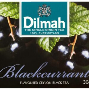 Dilmah Czarna Herbata Aromat Czarnej Porzeczki 20X1.5G