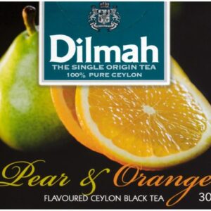 Dilmah Czarna Herbata Aromat Gruszki I Pomarańczy 20X1.5G