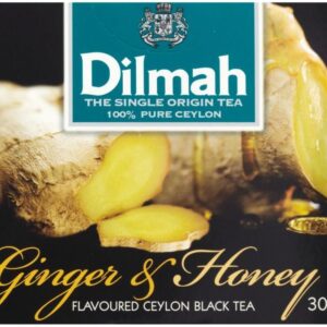 Dilmah Czarna Herbata Aromat Imbiru I Miodu 20X1.5G