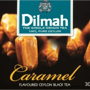 Dilmah czarna herbata aromat karmelu 20x1.5g