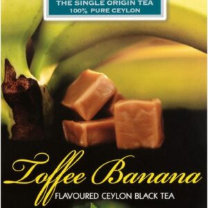 Dilmah czarna herbata aromat toffi i banana 20x1.5g