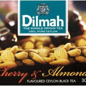 Dilmah czarna herbata aromat wiśni i migdałów 20x1.5g
