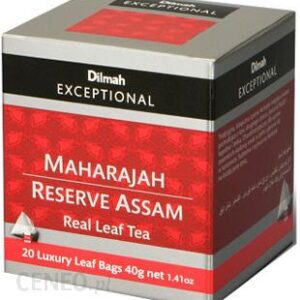 Dilmah Czarna Herbata Assam Exceptional 20X2G