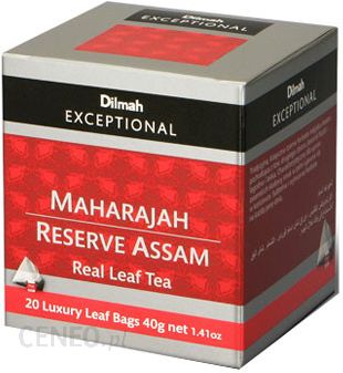 Dilmah Czarna Herbata Assam Exceptional 20X2G