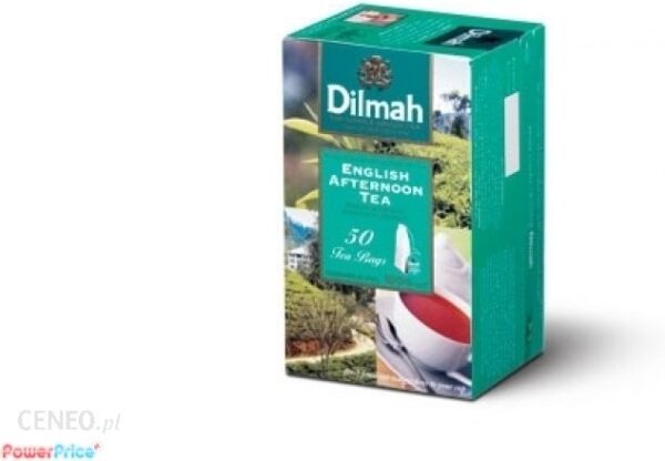 Dilmah Czarna Herbata Gat. Angielska Popołudniowa 50X2G