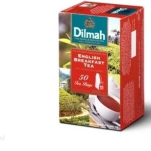 Dilmah Czarna Herbata Gat. Angielska Śniadaniowa 50X2G