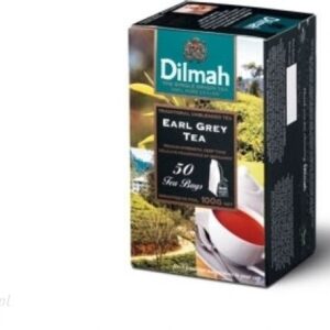 Dilmah Czarna Herbata Gat. Aromat Earl Grey 50X2G