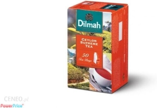 Dilmah Czarna Herbata Gat. Najlepsza Ceylon. 50X2G