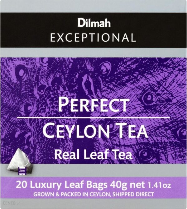 Dilmah Czarna Herbata Perfect Ceylon Exceptional 20X2G
