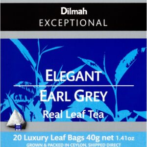 Dilmah Exceptional Herbata Earl Grey 20 Torebek