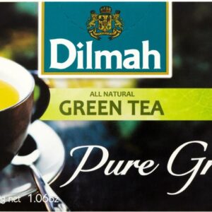 Dilmah Green Tea (20x1