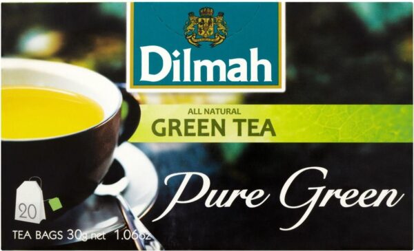 Dilmah Green Tea (20x1