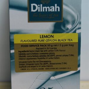 Dilmah Lemon 25 Torebek