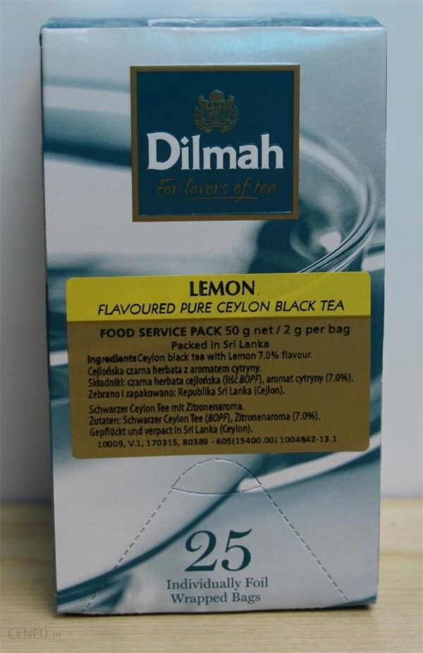 Dilmah Lemon 25 Torebek