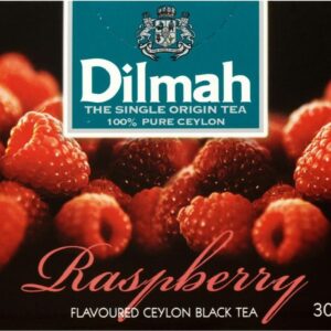 Dilmah malinowa herbata expresowa czarna 20tb 30g
