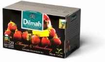 Dilmah Mango & Strawberry 20 Kopert/Czarna Aromat.Herb. 40G