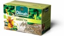 Dilmah Moroccan Mint 20 Kopert Herbata Zielona