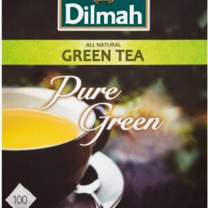 Dilmah Pure Green ¦ Dilmah ¦ Ziel. Herbata ¦ 150 G ¦ 100 T. Eksp. Bez Et.