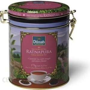 Dilmah Rathnapura Fp Story Of Tea Dilmah Czarna Herbata 175 G Liściasta Puszka