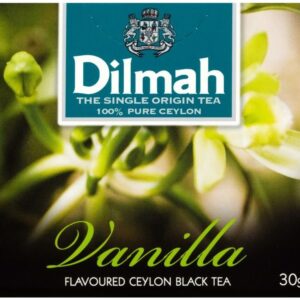 Dilmah waniliowa herbata expresowa czarna 20x1