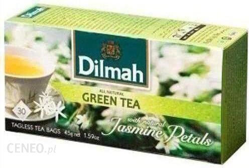 Dilmah zielona herbata z kwiatu jaśminu 30x1.5g