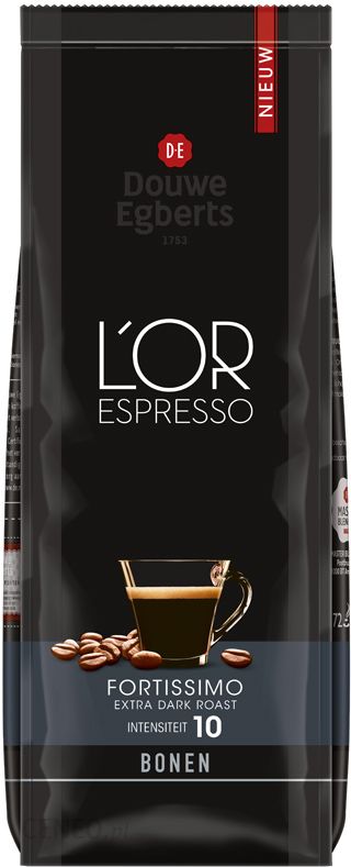 Douwe Egberts Fortissimo L'OR Espresso 0
