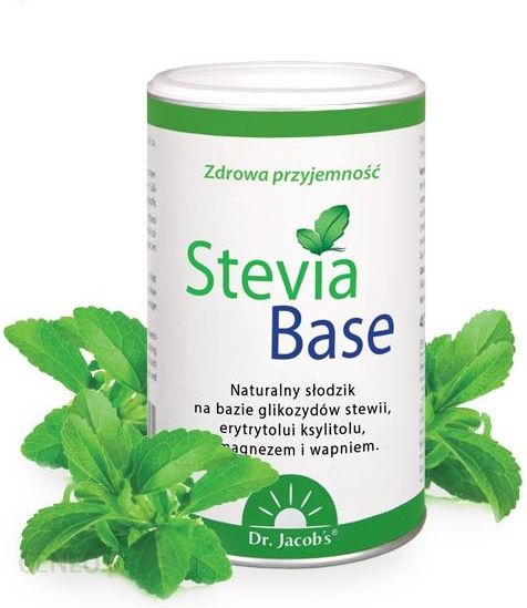 Dr Jacob's SteviaBase