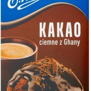 E. Wedel Kakao ciemne z Ghany 180G