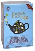 English Shop Ets White Tea Blueberry & Elderflower 20 Saszetek