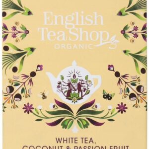 English Shop Ets White Tea Coconut & Passion Fruit 20 Saszetek