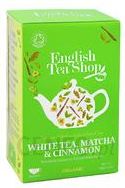 English Shop Ets White Tea Matcha Cinnamon 20 Sasesztek
