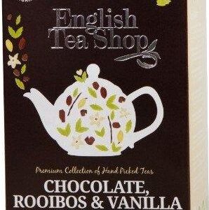 English Tea Shop Chocolate Rooibois Vanilla 20 Saszetek