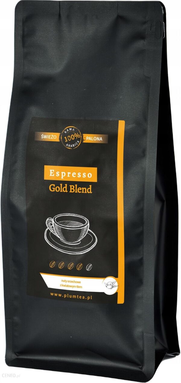 Espresso Gold Blend Świeżo Palona 250g