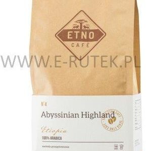Etno Cafe Kawa Ziarnista Abyssinian Highland 1Kg