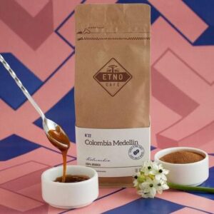 Etno Cafe Kawa Ziarnista Columbia Medellin 1Kg