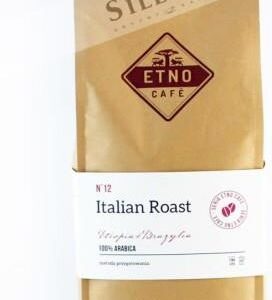 Etno Cafe Kawa Ziarnista Italian Roast 250G