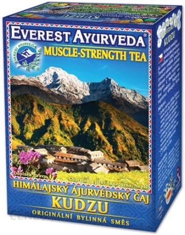 Everest Ayurveda Herbatka ajurwedyjska KUDZU - Mięśnie i budowa ciała