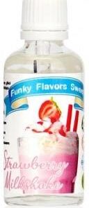 Funky Flavors Aromat Słodzony 50ml Strawberry Milkshake