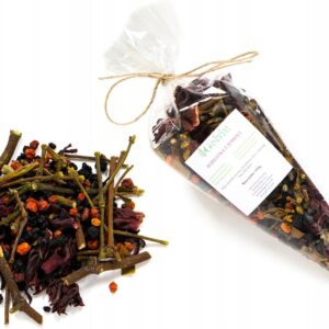 Gelviu Herbata z czarnego bzu owocowo ziołowa w rożku 75g