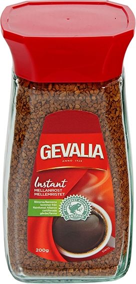 GEVALIA 200g Instant Kawa rozpuszczalna