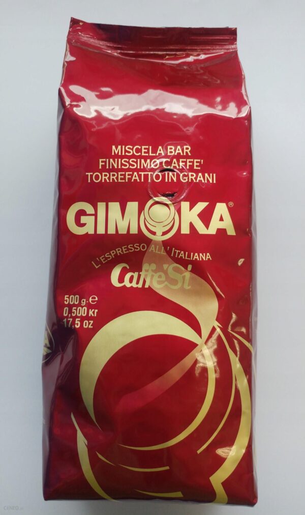 Gimoka Caffe Si Rossa 500G